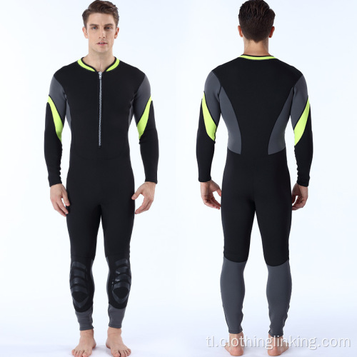 One Piece Sport Skin Spearfishing Buong Suit